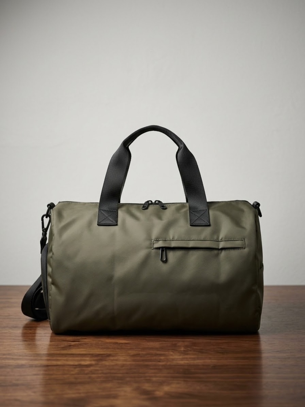 Olive Green Weekender Duffel/Travel Bag